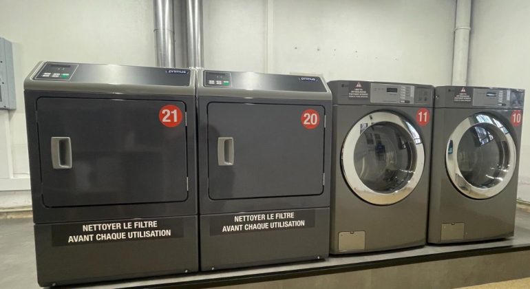Une laverie collective pour les Compagnons du Devoir à Nîmes