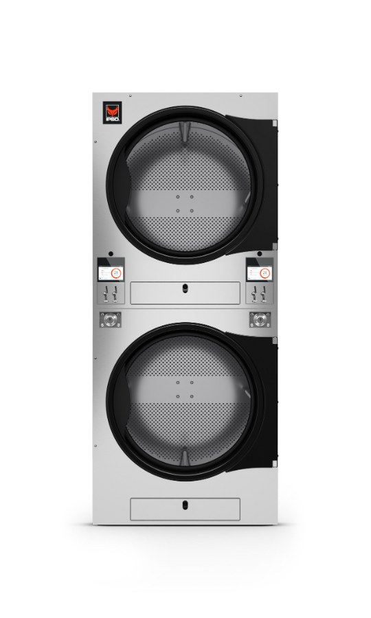 Sèche-linge double professionnel IPSO gamme DR