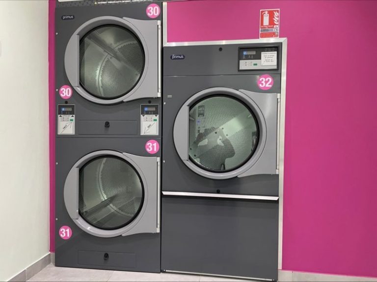 Sèche-linge Primus DX16E ajouté à la laverie de Marignane en 2024