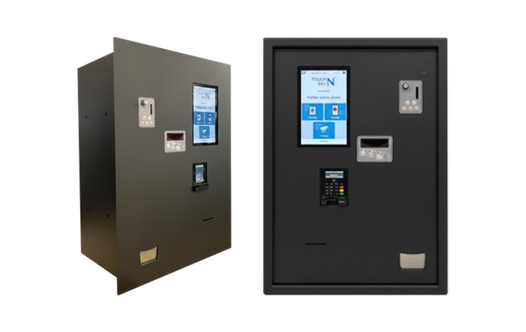 Bornes de paiement LM Control Touch’N Pay gamme L