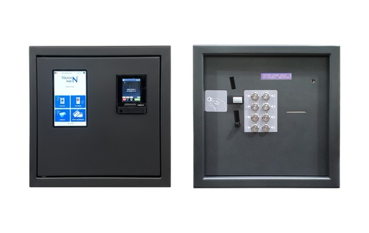 Bornes de paiement LM Control Touch’N Pay gammes SL et S